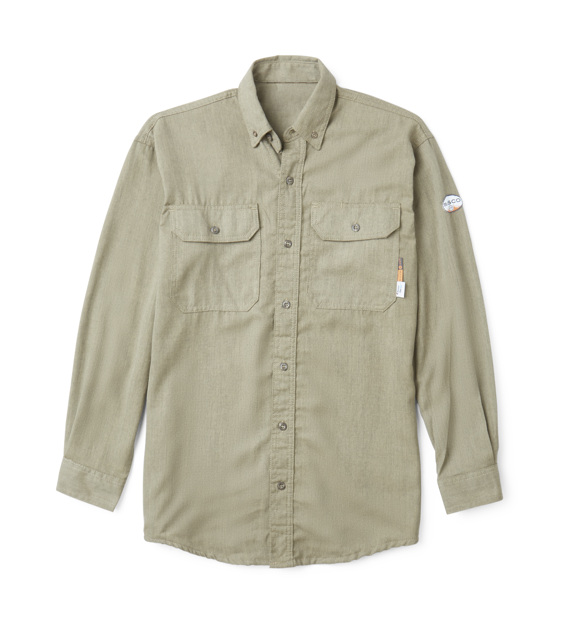 Picture of Rasco FR1344 FR DH Air Uniform Shirt